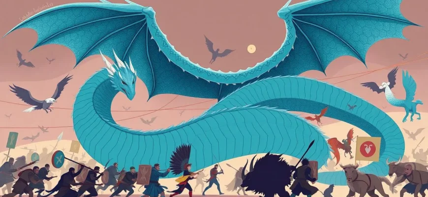 Películas de fantasía con ejércitos