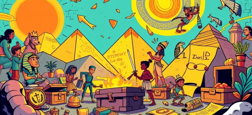 Aventuras y Misterios: Tesoros de los Faraones en el Cine