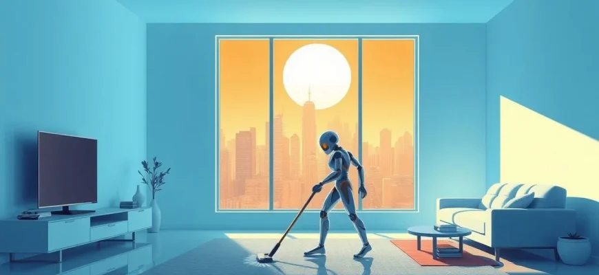 Películas de Ciencia Ficción sobre Tareas Domésticas