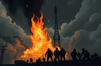 Películas sobre incendios en torres de televisión