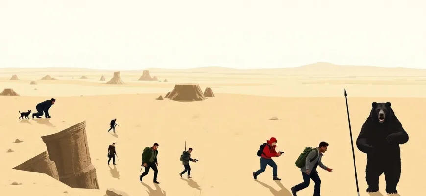 Películas de Suspenso en Condiciones Extremas