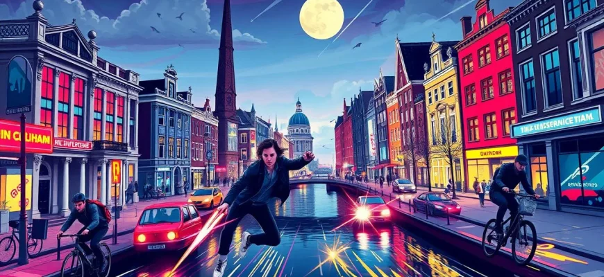 10 Películas de Acción Ambientadas en Ámsterdam