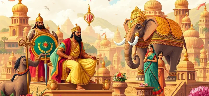 Películas históricas sobre la India dorada