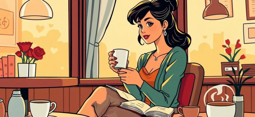 10 Películas Melodramas sobre Cafeterías