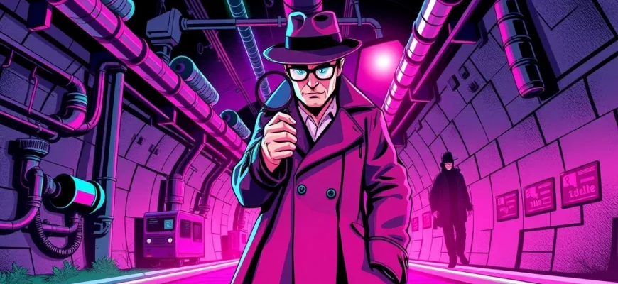 Películas de detectives en túneles