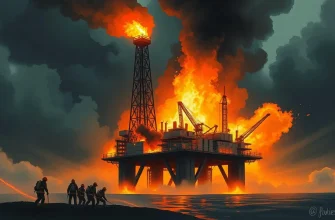 Películas sobre incendios en plataformas