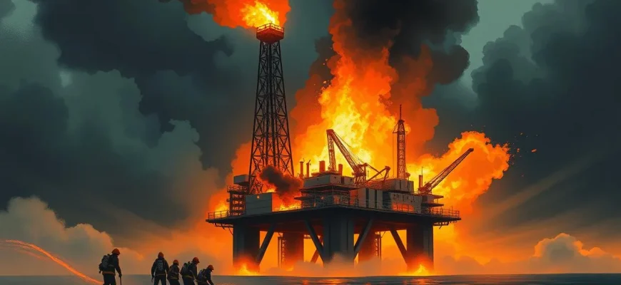 Películas sobre incendios en plataformas