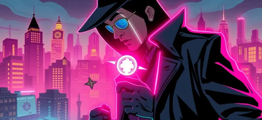 10 Películas de Detectives con Superpoderes