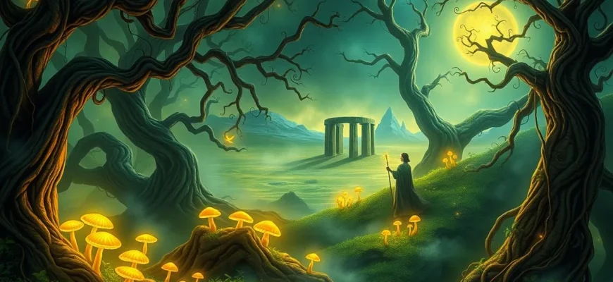 Misterios Druídicos: 10 Películas de Misticismo y Maldiciones