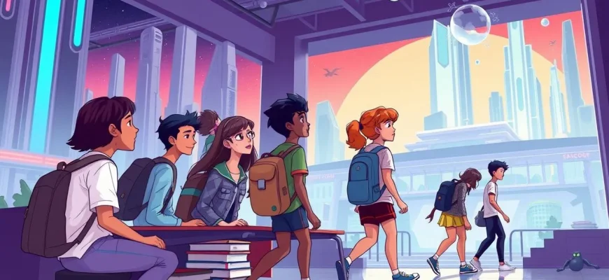 Películas de Ciencia Ficción con Estudiantes