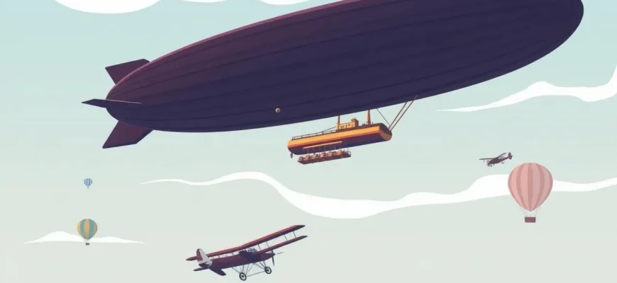 Películas de Fantasía con Dirigibles