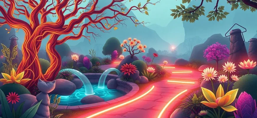 10 Películas de Ciencia Ficción con Jardines