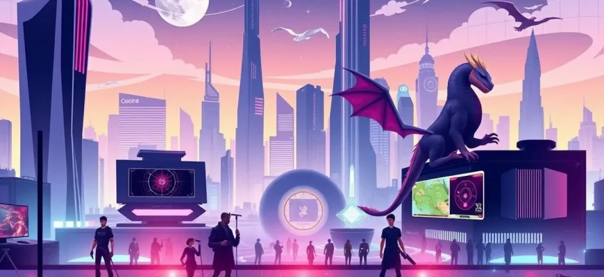 Películas de Fantasía sobre Juegos Virtuales