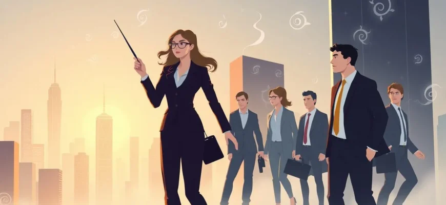 Películas de fantasía sobre empresarios