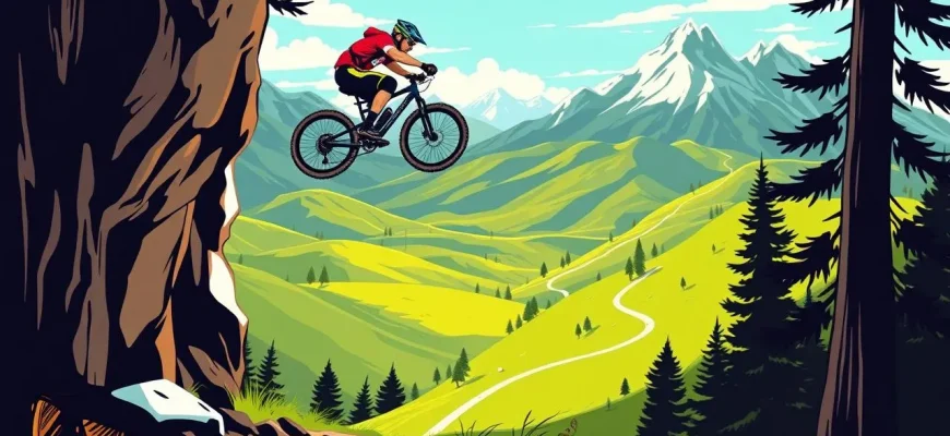 Las Mejores Películas de Ciclismo de Montaña