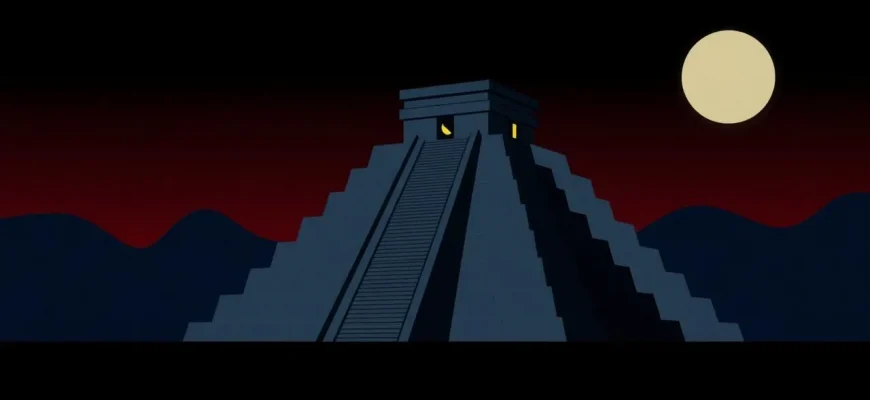 Películas de Suspense sobre Tesoros Mayas