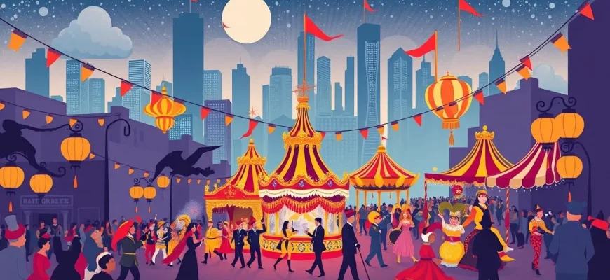 Películas de drama sobre carnavales