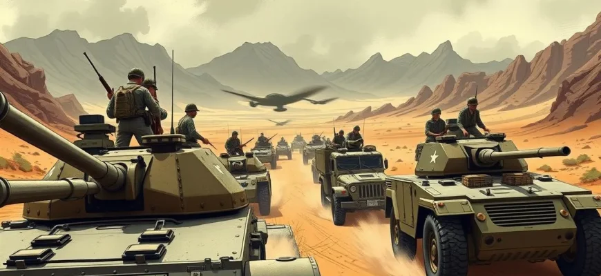 10 Películas Bélicas sobre Convoyes Militares