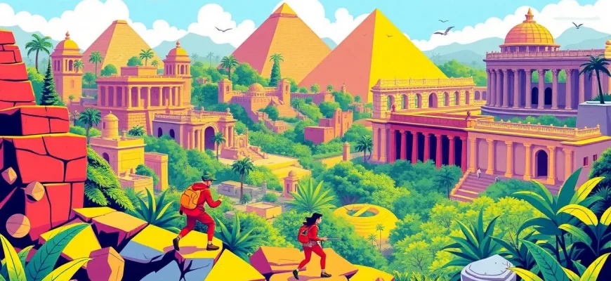 Películas de Aventuras en Ciudades Antiguas