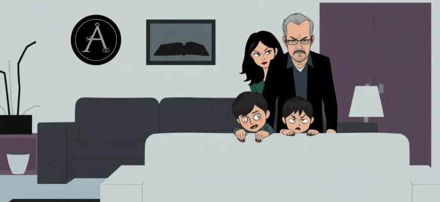 10 Películas de Suspenso sobre la Dinámica Familiar