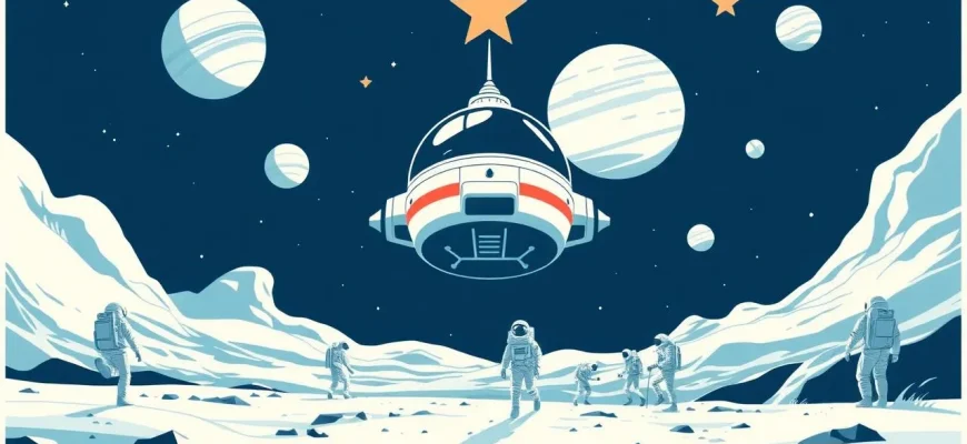 Películas soviéticas sobre el espacio