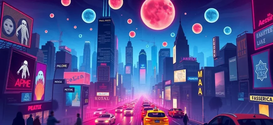 Películas de Misterio en Rascacielos