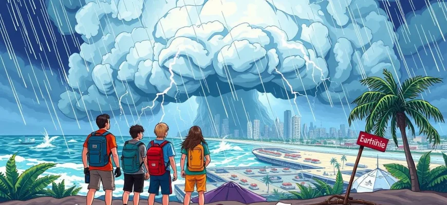 Películas de Aventuras en Medio de Huracanes