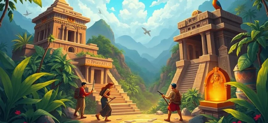 Películas de Aventuras en Busca del Oro Inca