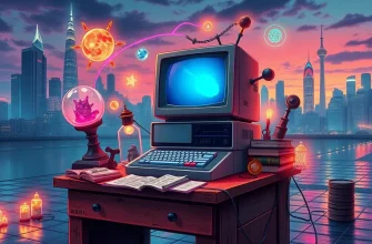 Películas Místicas con Computadoras Antiguas