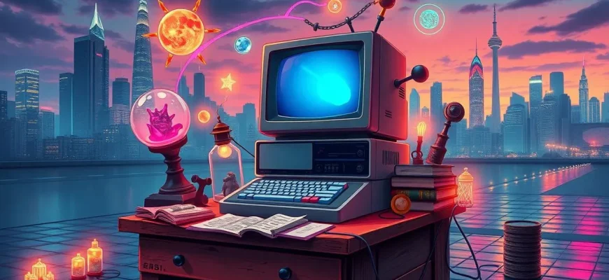 Películas Místicas con Computadoras Antiguas