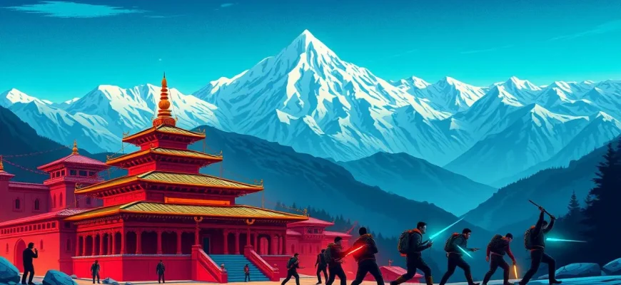 Acción en los Himalayas: 10 Películas Imperdibles