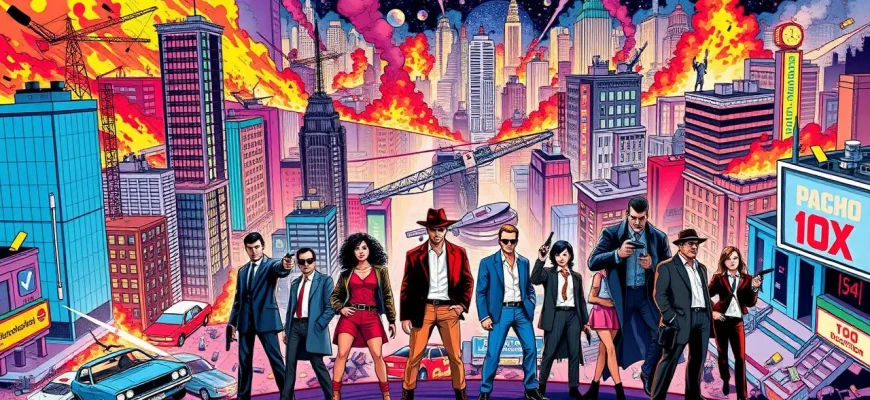 Películas de Crimen: Aferas Globales