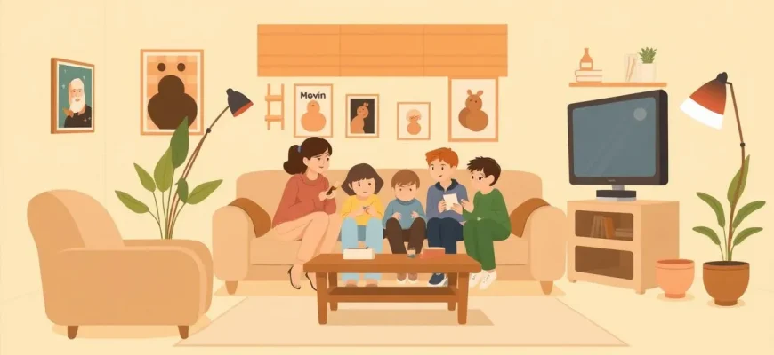 Películas familiares que reflejan la vida cotidiana