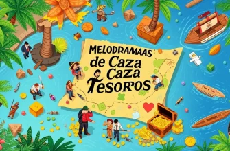 Películas de Melodrama sobre Cazadores de Tesoros