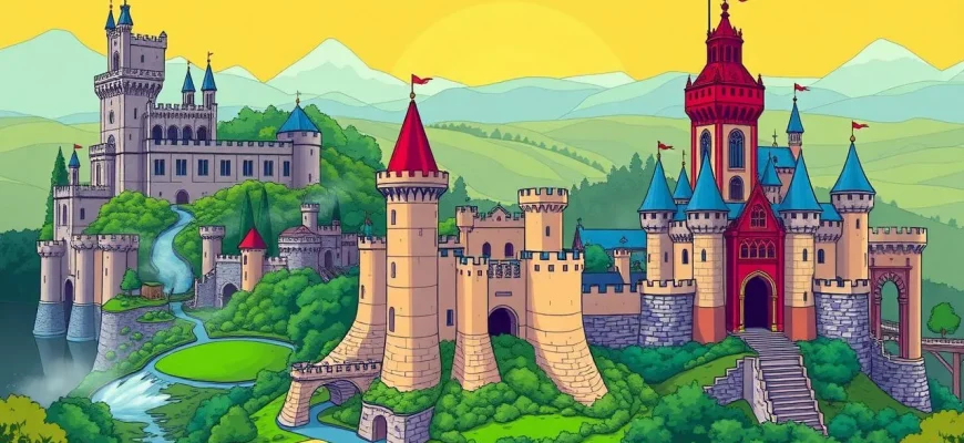 Películas históricas sobre castillos medievales