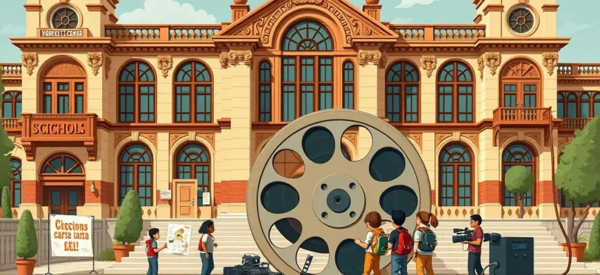 Películas sobre seguridad en las escuelas