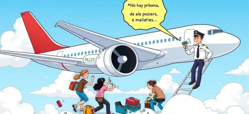 Comedias de Aviación en Apuros: 10 Películas para Despegar con Risas