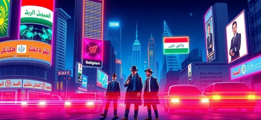 Películas Detectivescas en Irak