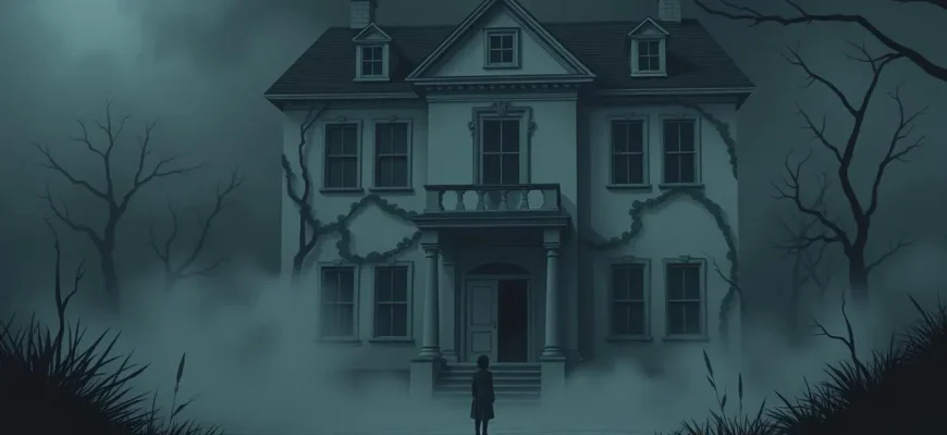 10 Películas de Drama sobre Casas Embrujadas