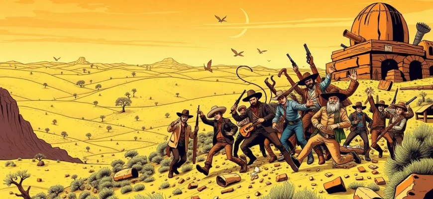 Películas de Vaqueros sobre el Caos