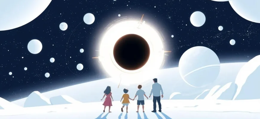 Películas familiares sobre agujeros negros