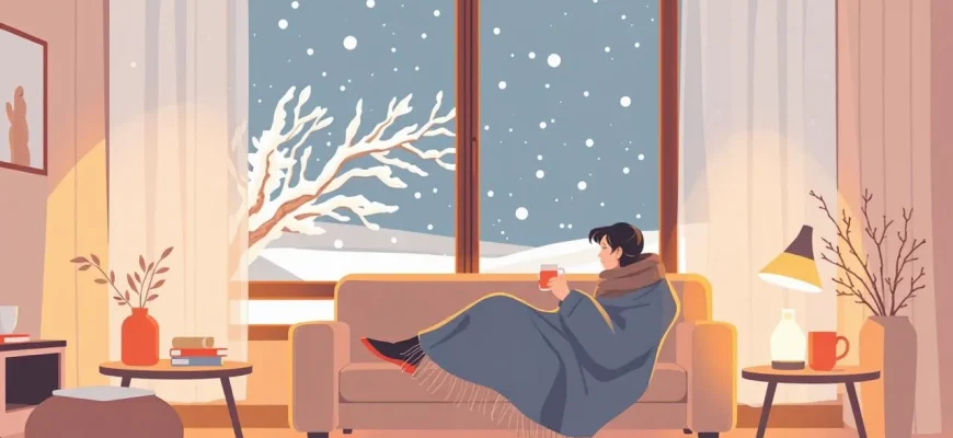 Películas con nieve para disfrutar del frío