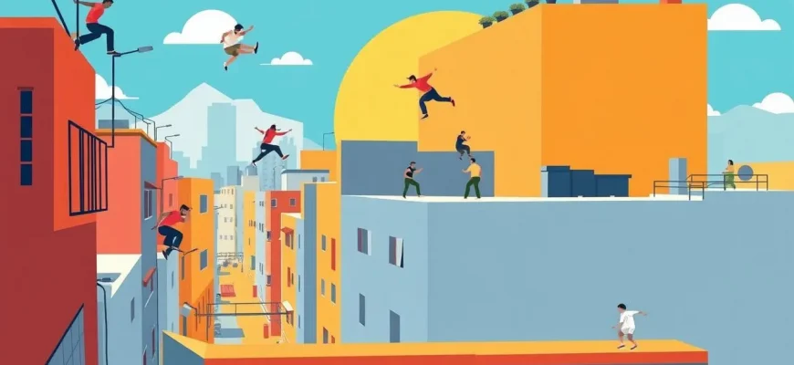 Películas de Parkour en Español: Una Aventura Urbana