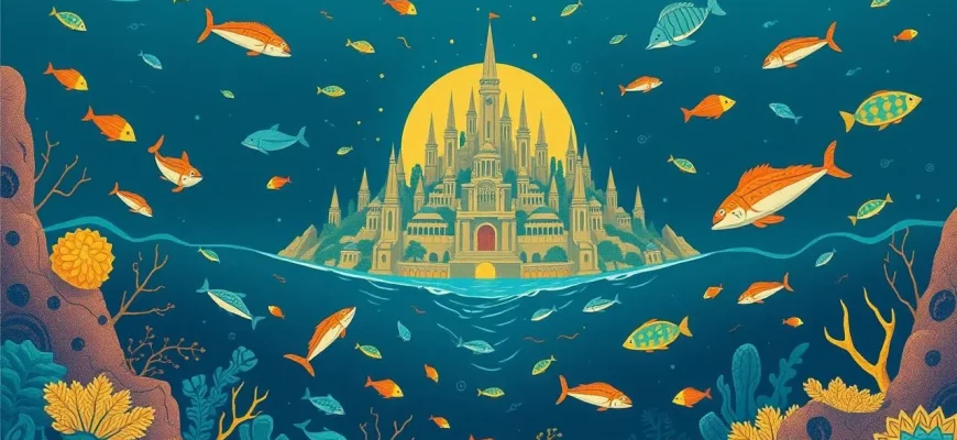 10 Películas Familiares sobre la Atlántida