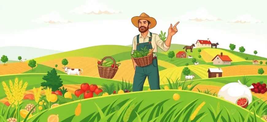 Documentales sobre productos agrícolas