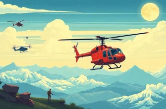 Películas Soviéticas de Helicópteros: Un Vuelo al Pasado