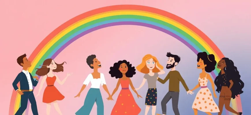 Películas con arcoíris: una paleta de colores en la pantalla