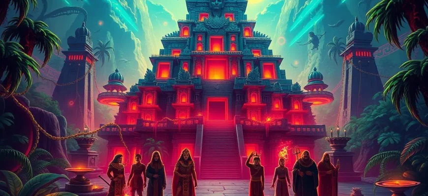 Películas de Misterio y Maldiciones Antiguas