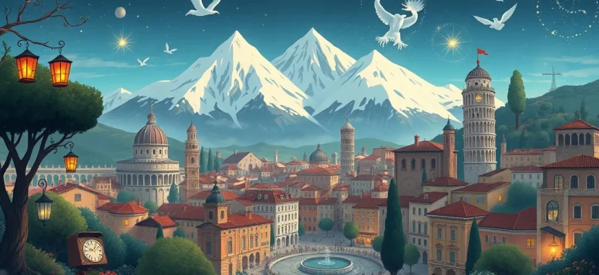 Películas de Fantasía Italianas: Un Viaje Mágico