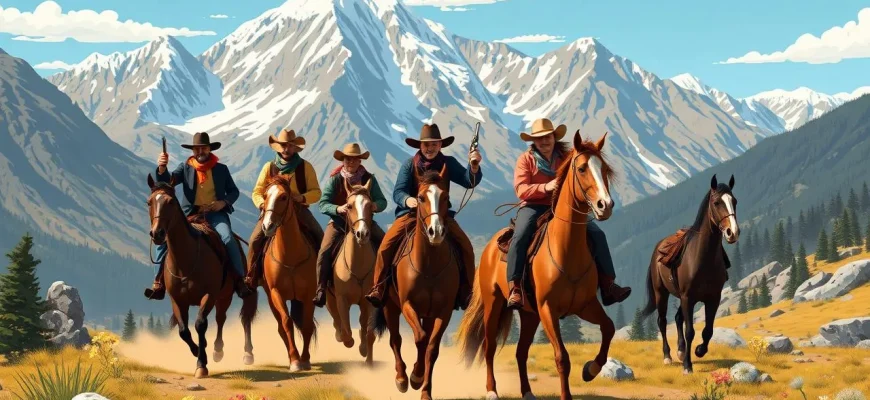 Películas del Oeste en las Montañas